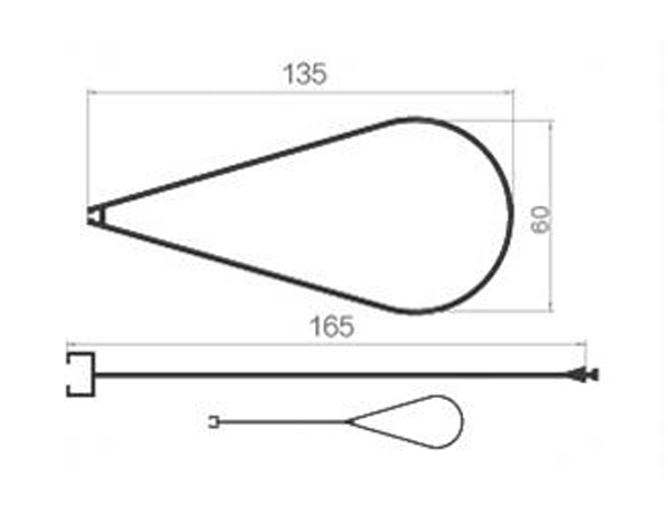 300 high combined drip hanger 60w-300h